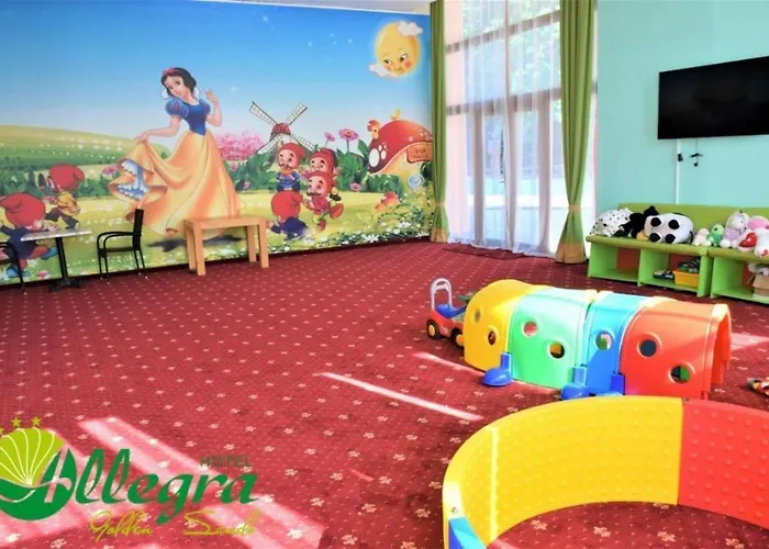 Allegra Balneo & 4* غولدن ساندز